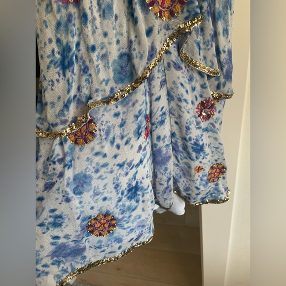 Zara tye dye boho dress new with tags - Picture 3 of 8